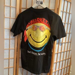 Market x Smiley Flame On T-Shirt Men's Size Small